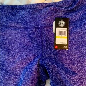 BNWT Under Armour Fitted Leggings